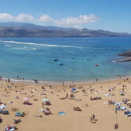 Estudio 609 Playa Las Canteras Doble Las Palmas de Gran Canárias