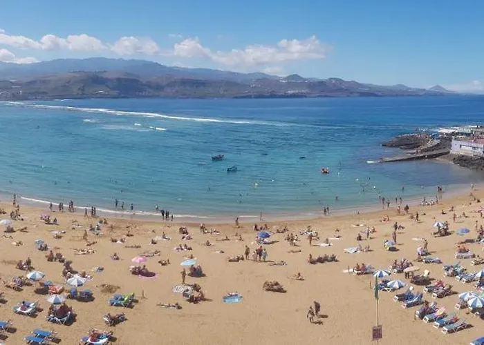 Estudio 609 Playa Las Canteras Doble Las Palmas de Gran Canaria
